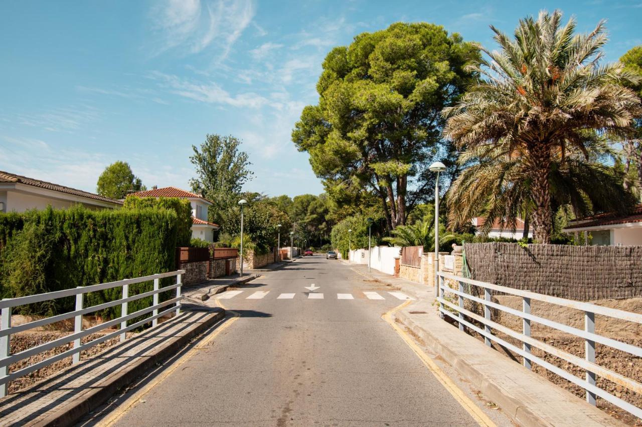 Вілла Casa Osona Con Jardin Cerca De La Playa Таррагона Екстер'єр фото
