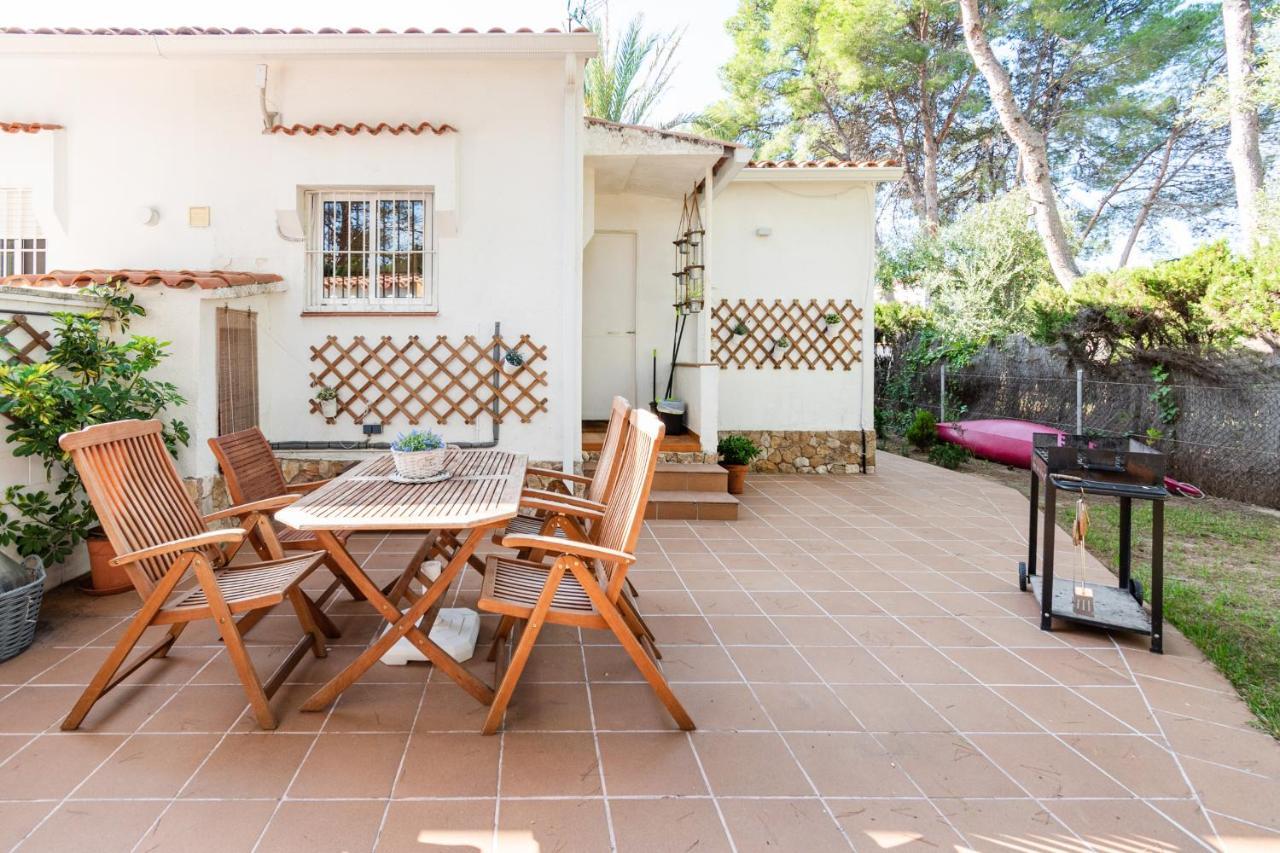 Вілла Casa Osona Con Jardin Cerca De La Playa Таррагона Екстер'єр фото