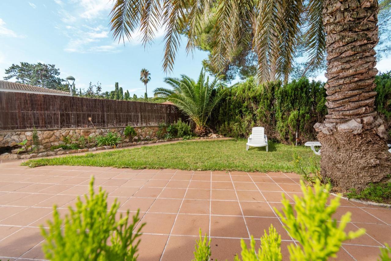 Вілла Casa Osona Con Jardin Cerca De La Playa Таррагона Екстер'єр фото