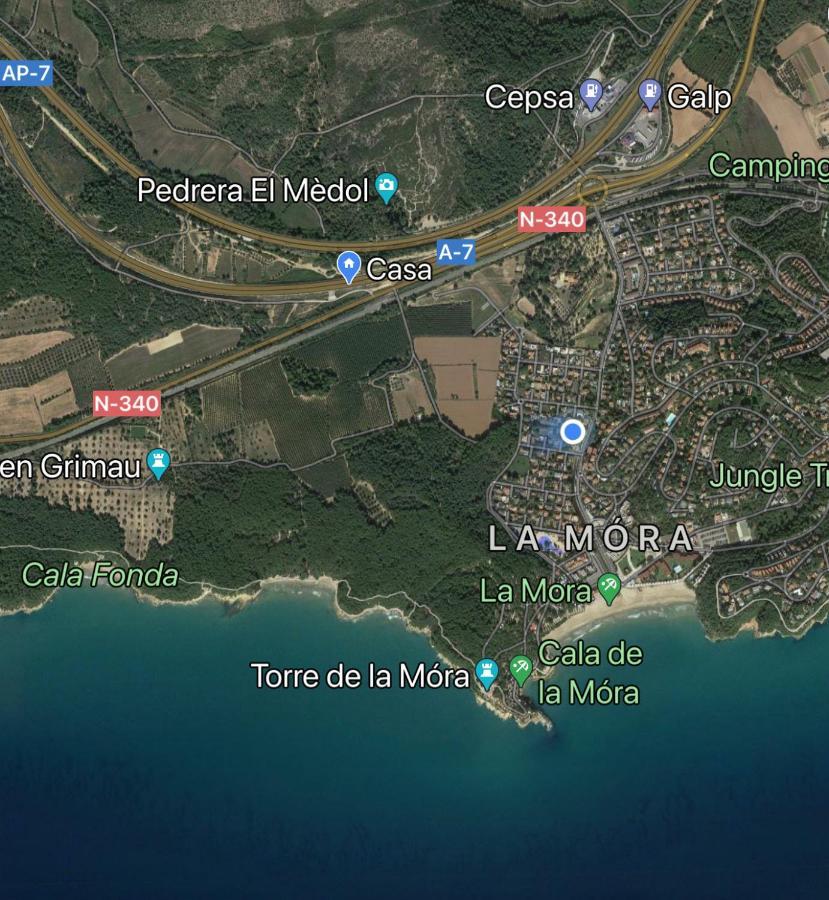 Вілла Casa Osona Con Jardin Cerca De La Playa Таррагона Екстер'єр фото