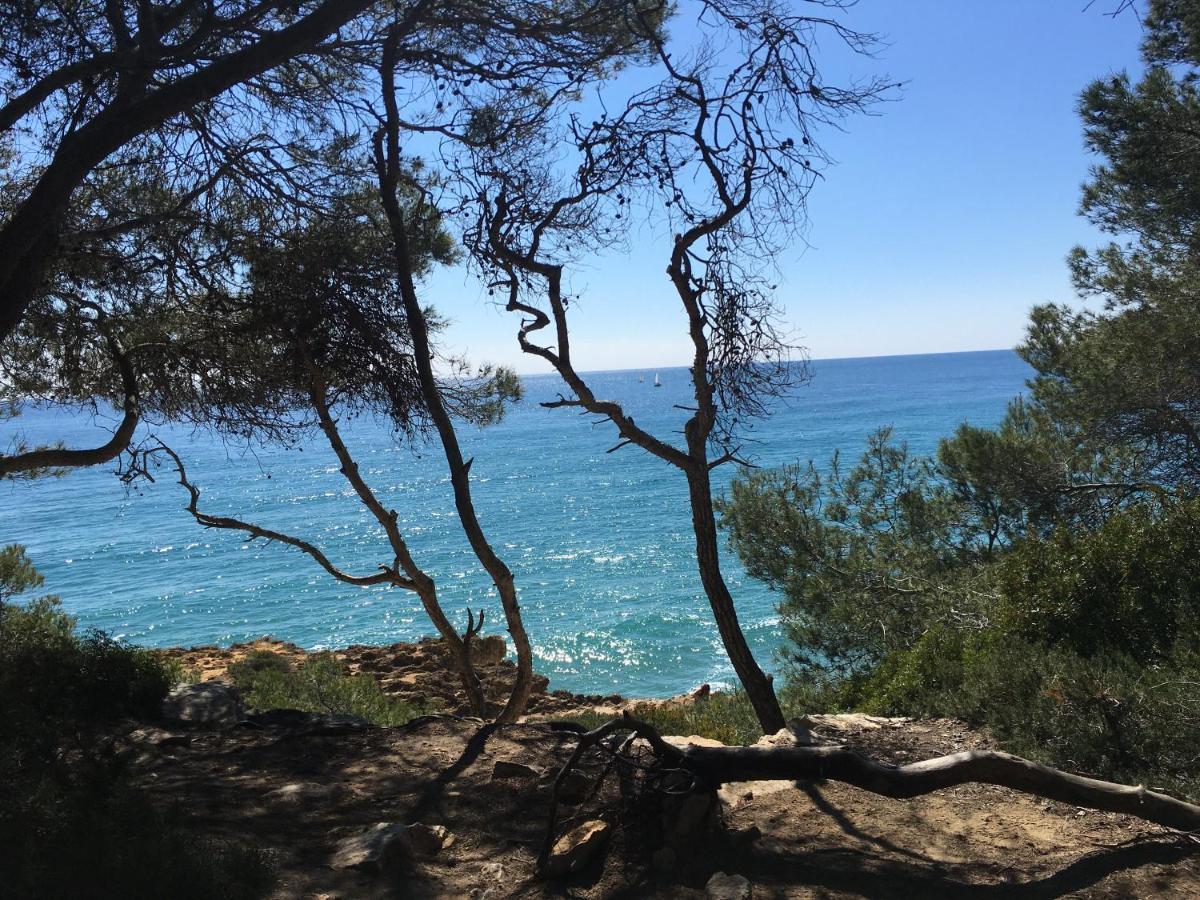 Вілла Casa Osona Con Jardin Cerca De La Playa Таррагона Екстер'єр фото
