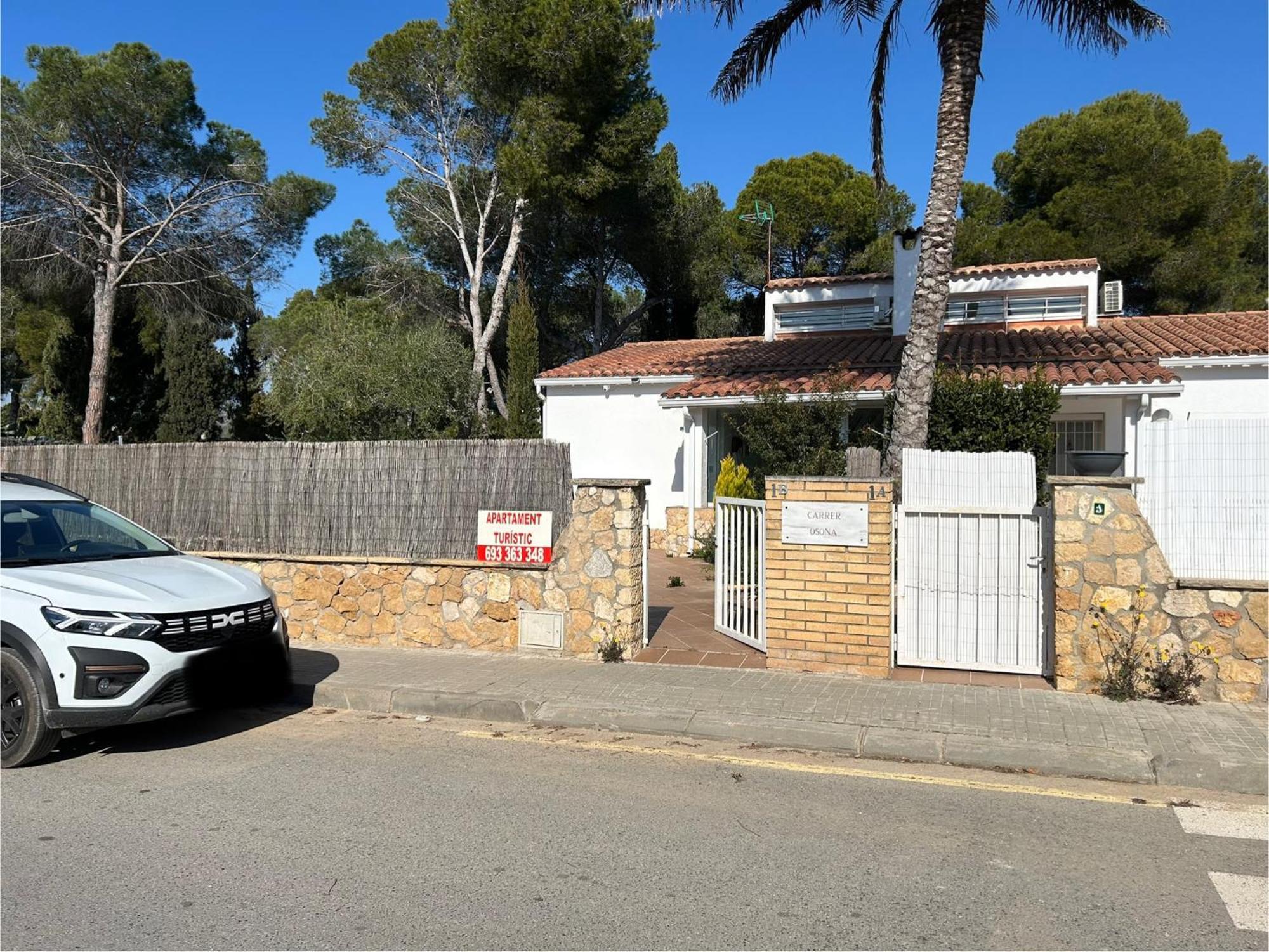 Вілла Casa Osona Con Jardin Cerca De La Playa Таррагона Екстер'єр фото
